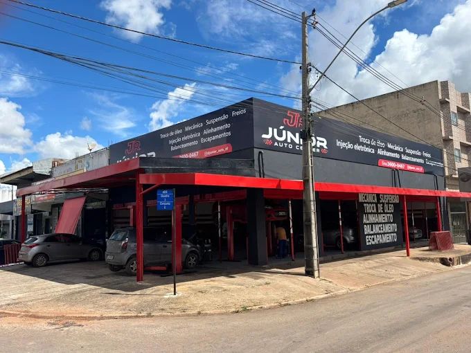 Fachada da Jr. Auto Center